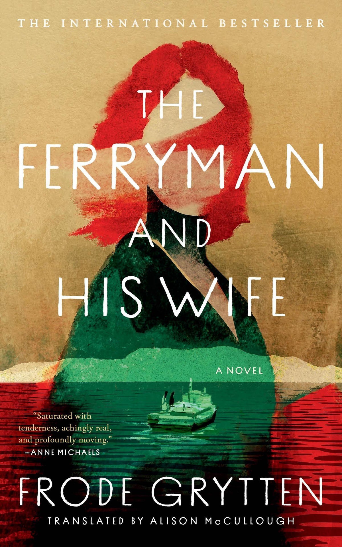 Buchcover: The Ferryman and His Wife