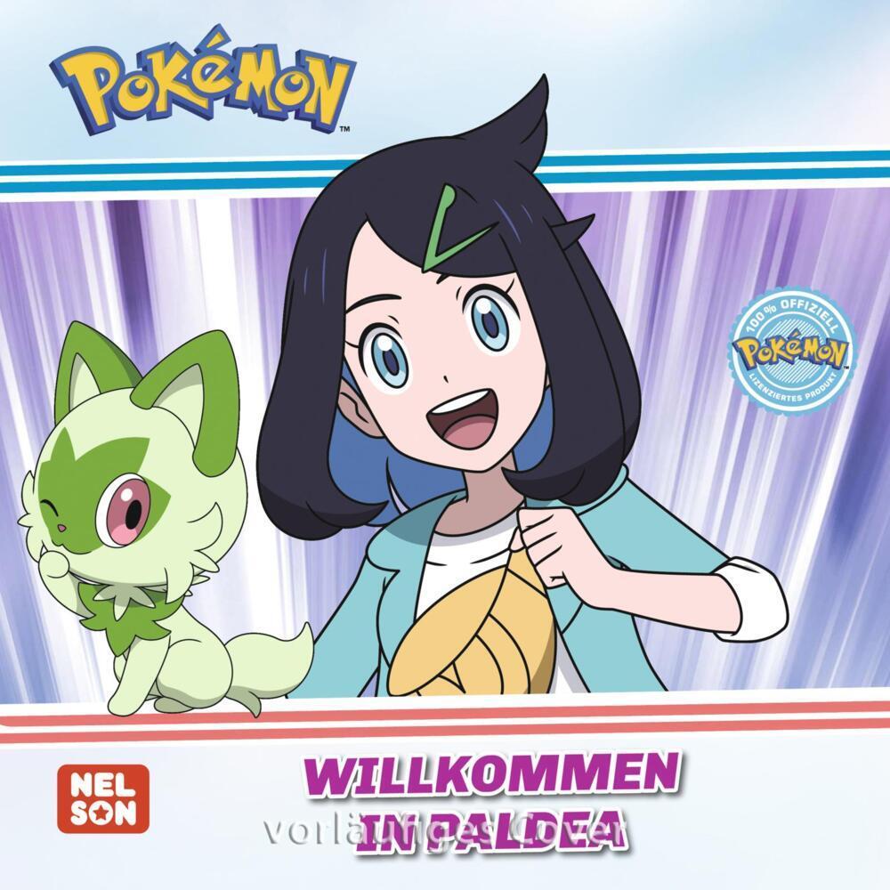 Maxi-Mini 256: Pokémon: Willkommen in Paldea