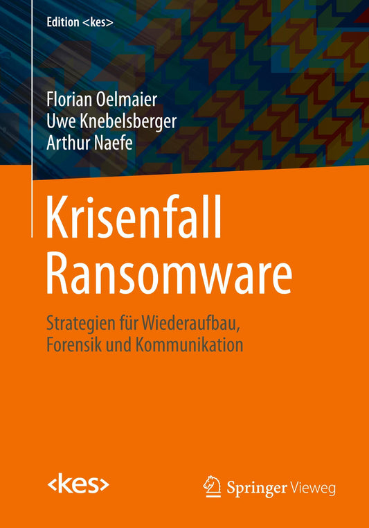 Buchcover: Krisenfall Ransomware