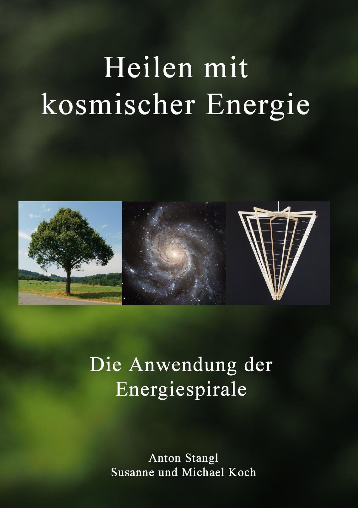 Buchcover: Heilen mit kosmischer Energie