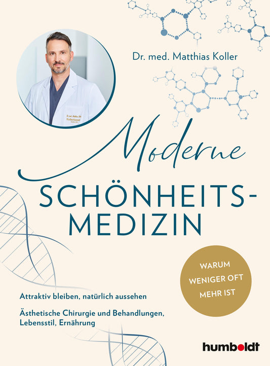 Buchcover: Moderne Schönheits-Medizin
