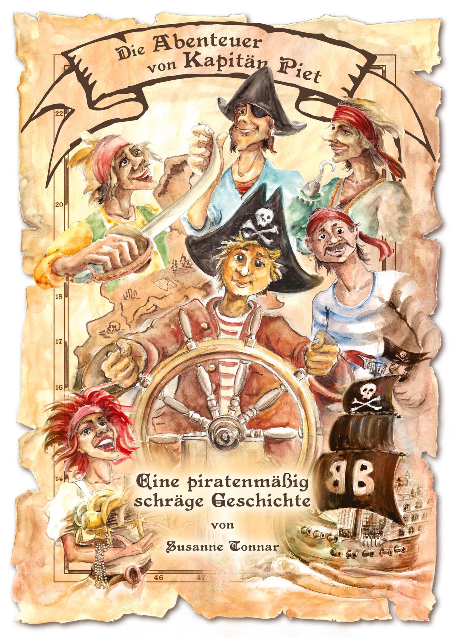 Die Abenteuer von Kapitän Piet