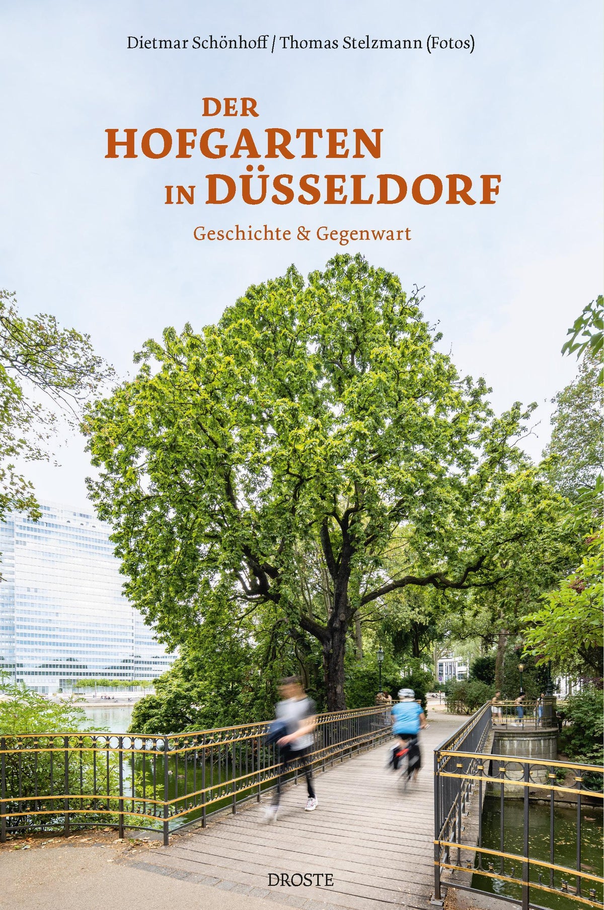 Buchcover: Der Hofgarten in Düsseldorf