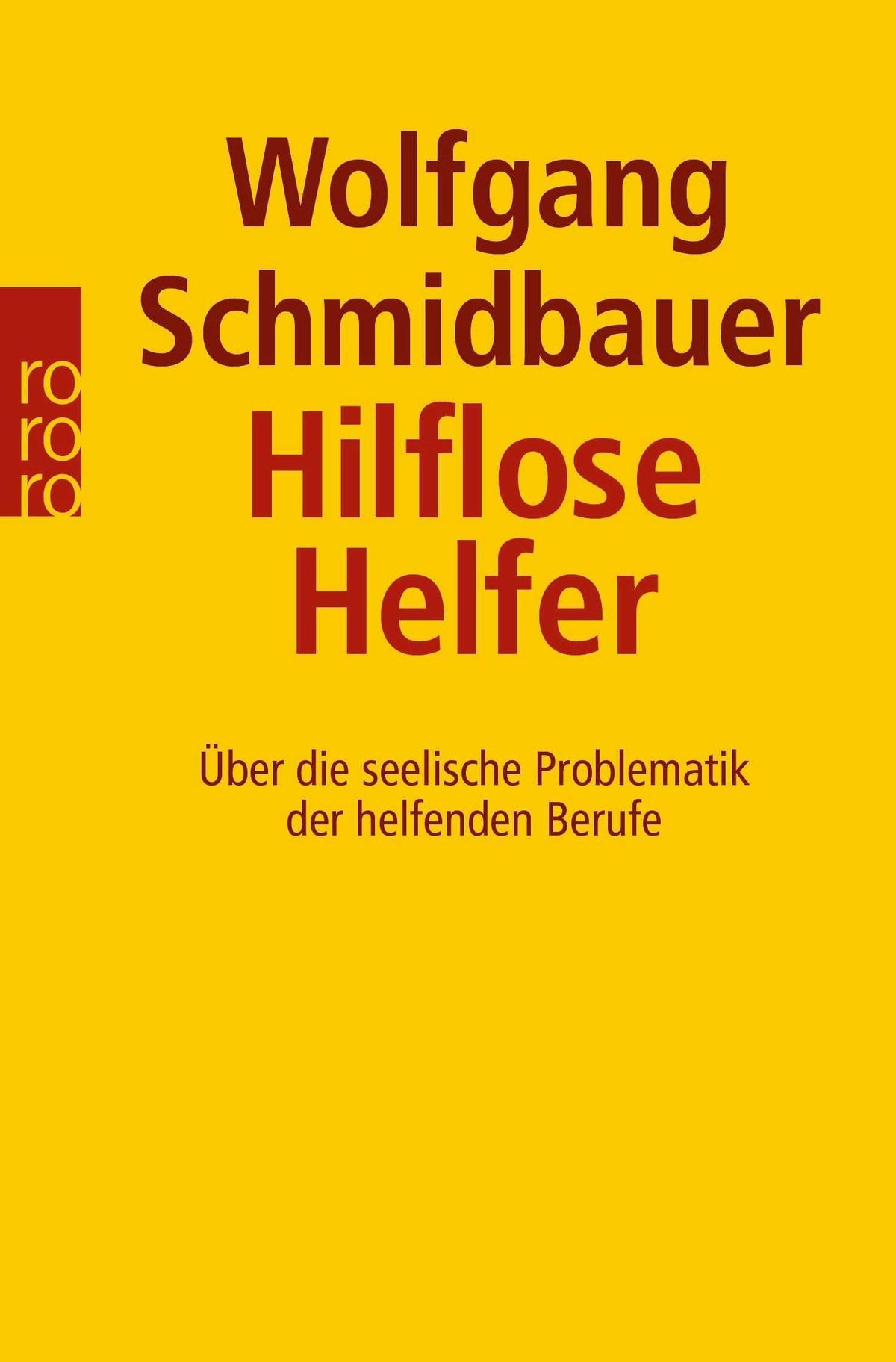 Buchcover: Hilflose Helfer