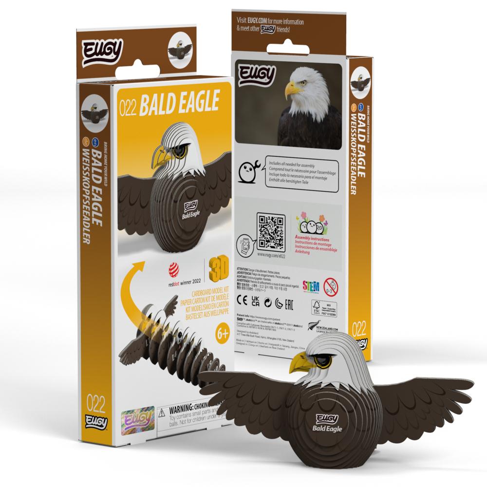 EUGY 3D-Bastelset Weisskopfseeadler