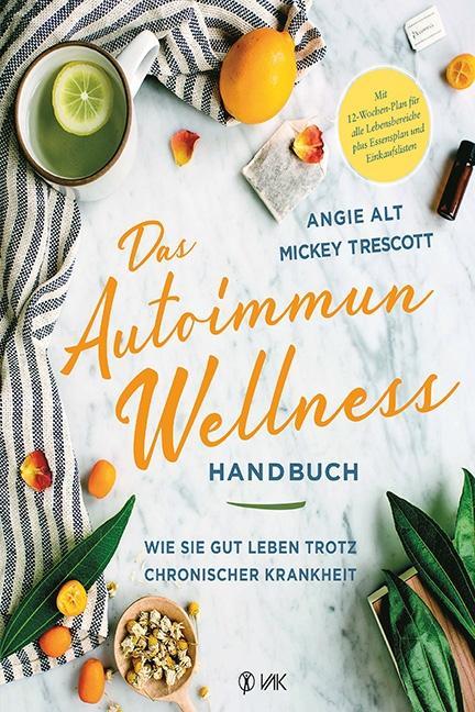 Buchcover: Das Autoimmun-Wellness-Handbuch