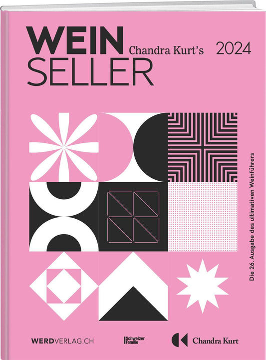 Buchcover: Weinseller 2024