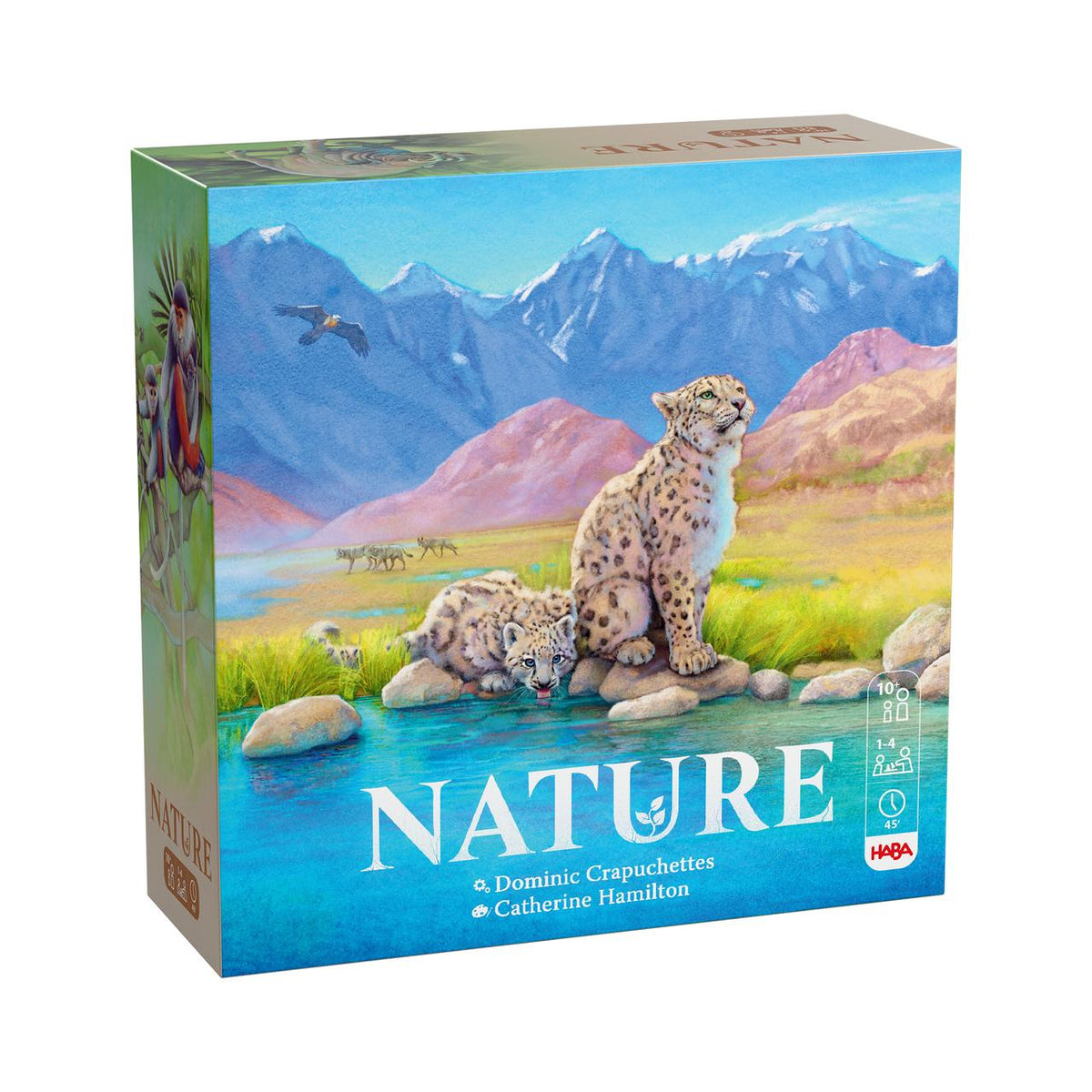 Buchcover: Nature