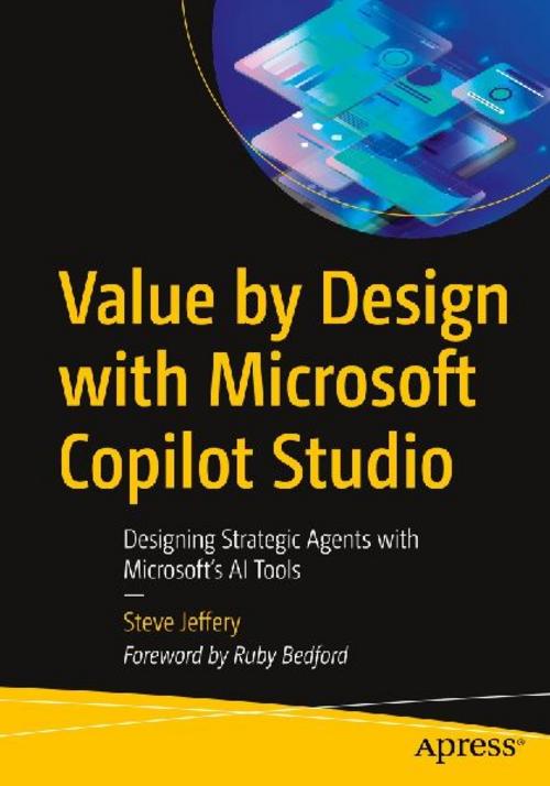 Buchcover: Value by Design with Microsoft Copilot Studio