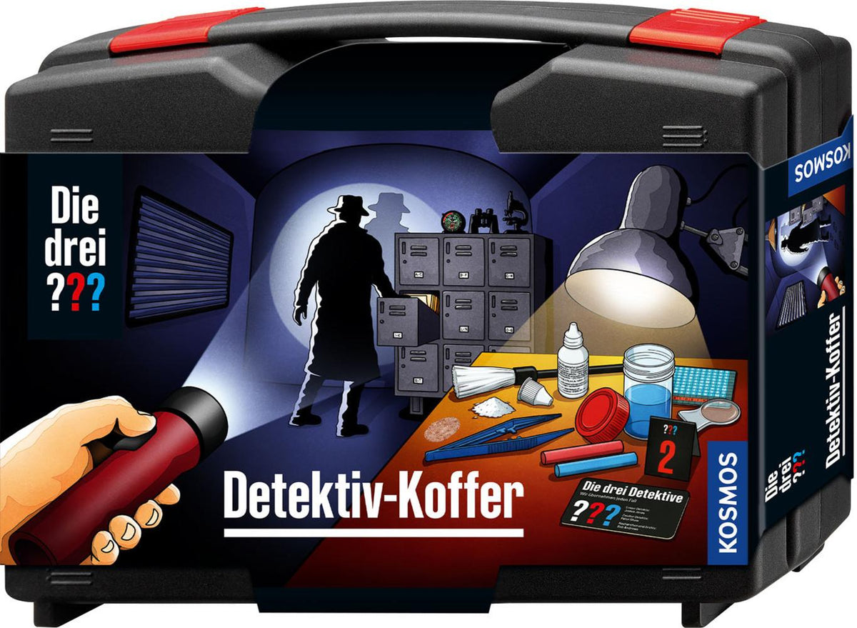 Buchcover: Die drei ??? Detektiv-Koffer