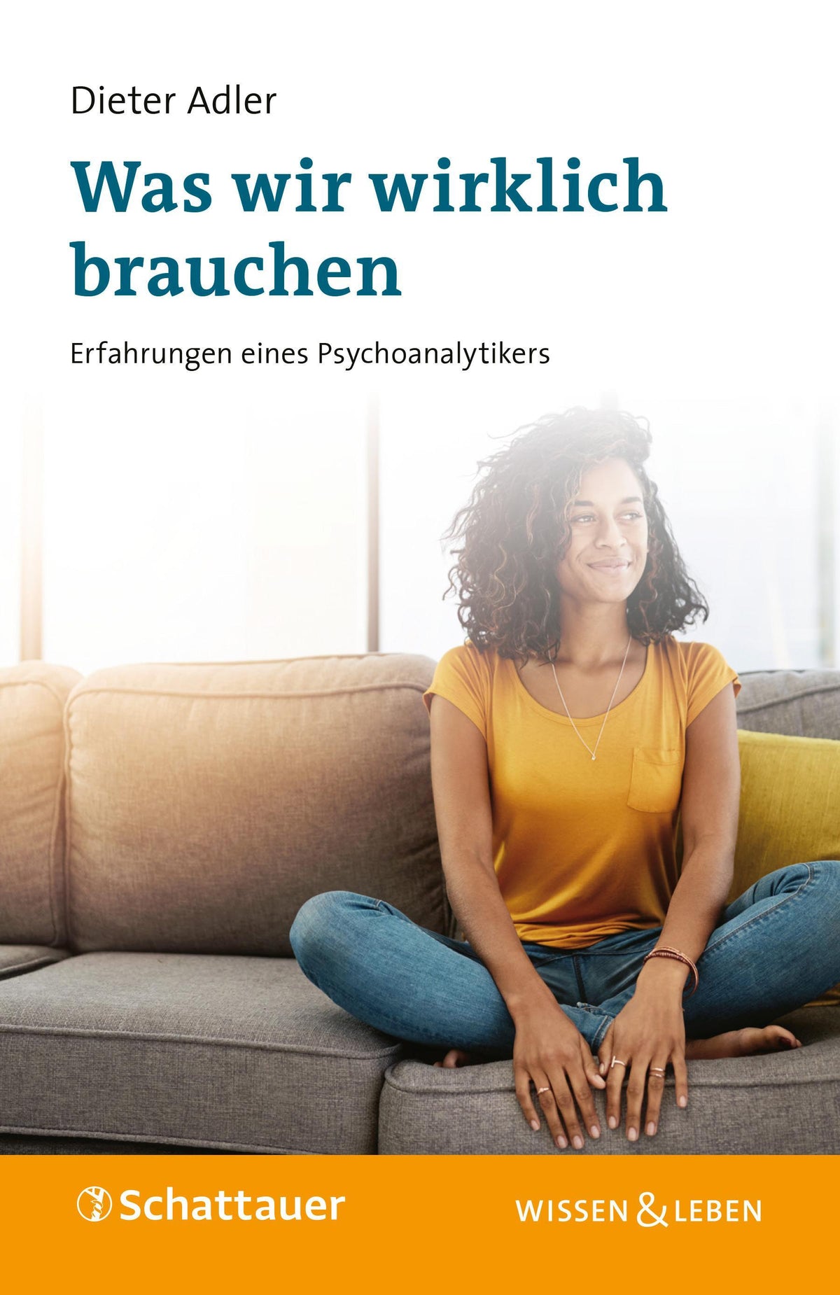 Buchcover: Was wir wirklich brauchen