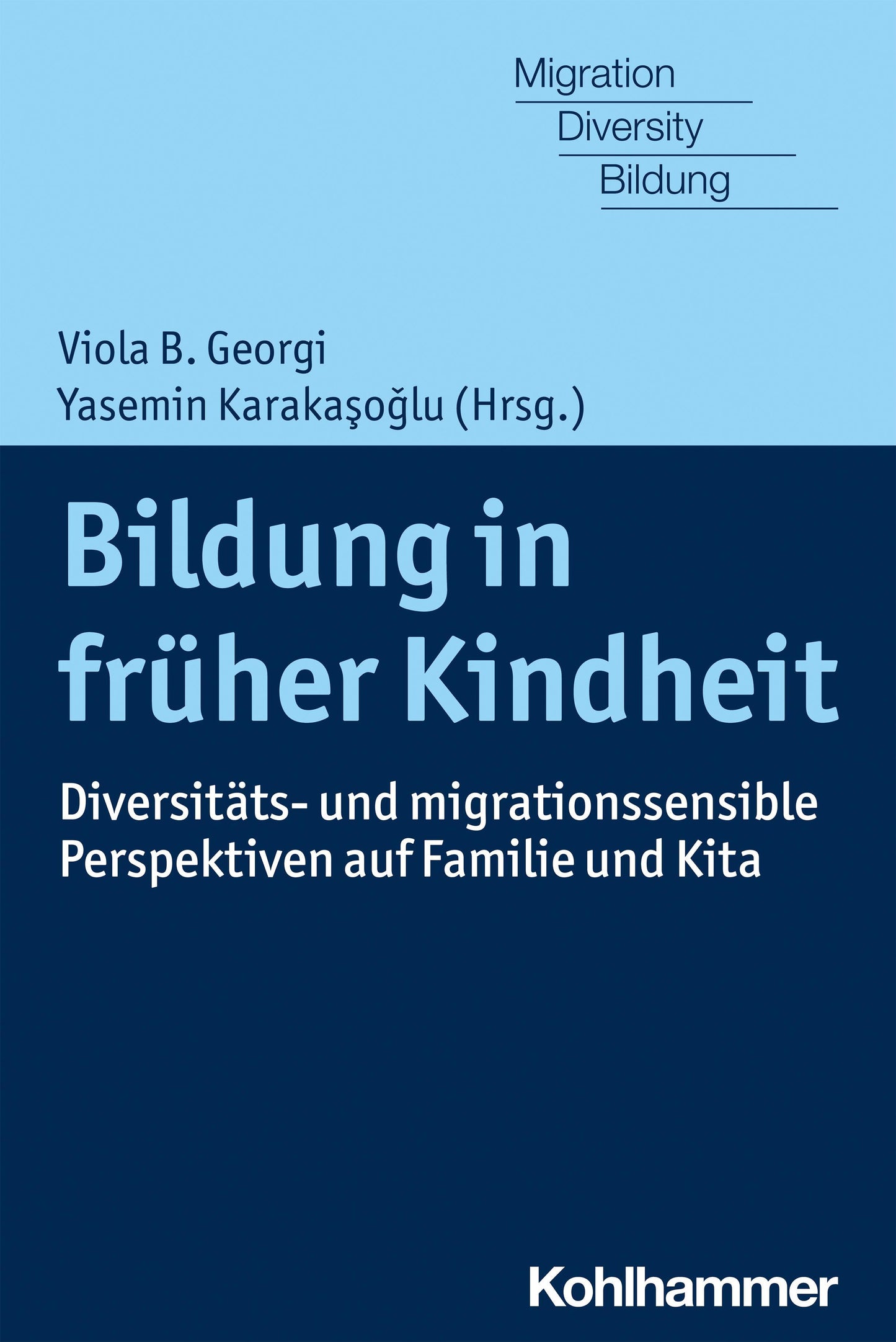 Bildung in früher Kindheit