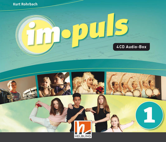 im.puls 1 - Die Audio-Box. Ausgabe Deutschland und Schweiz