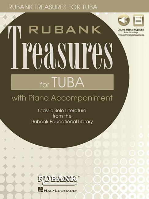 Buchcover: Rubank Treasures for Tuba