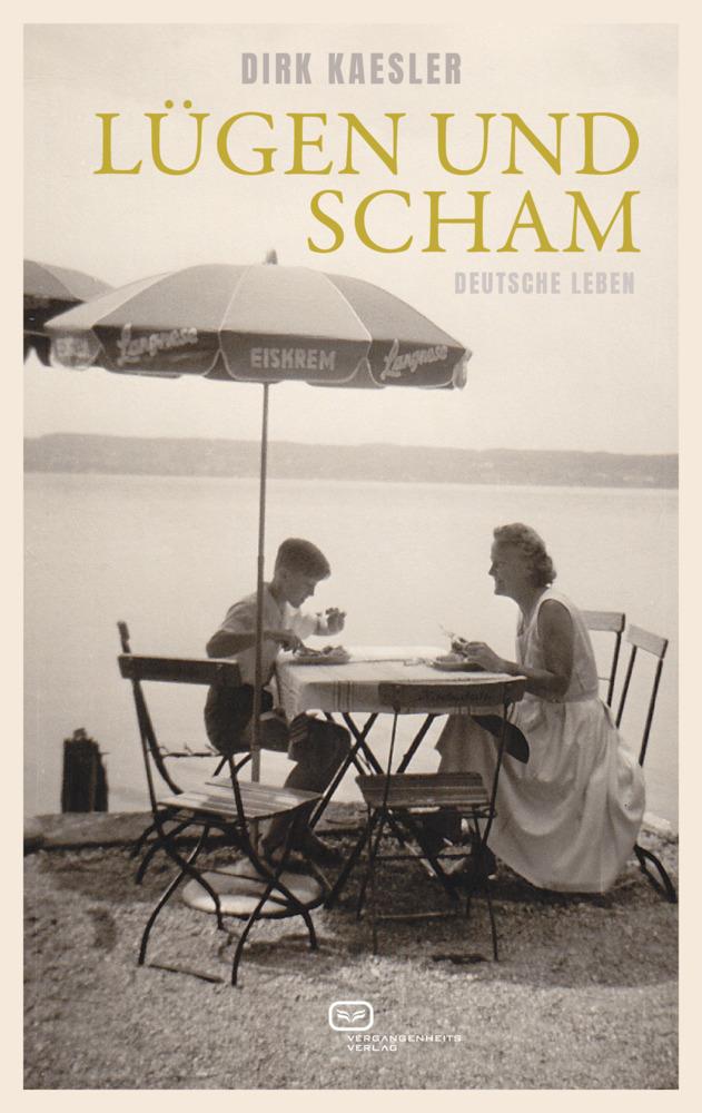 Buchcover: Lügen und Scham