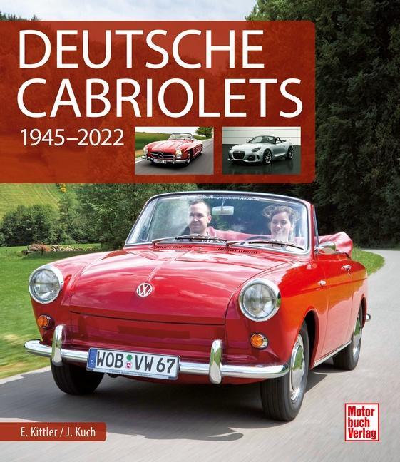 Buchcover: Deutsche Cabriolets