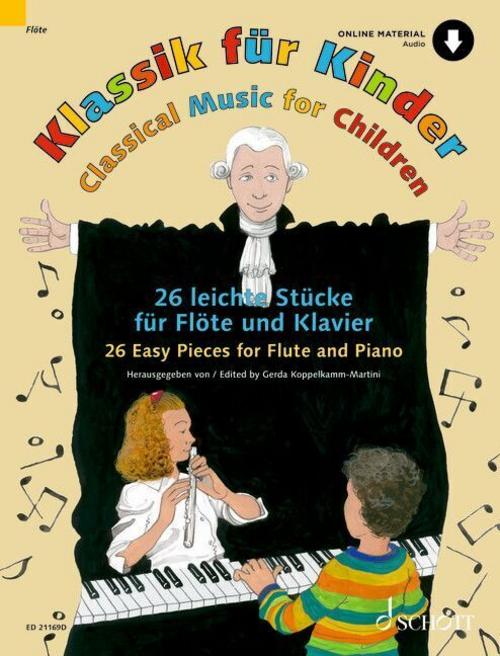 Buchcover: Klassik für Kinder