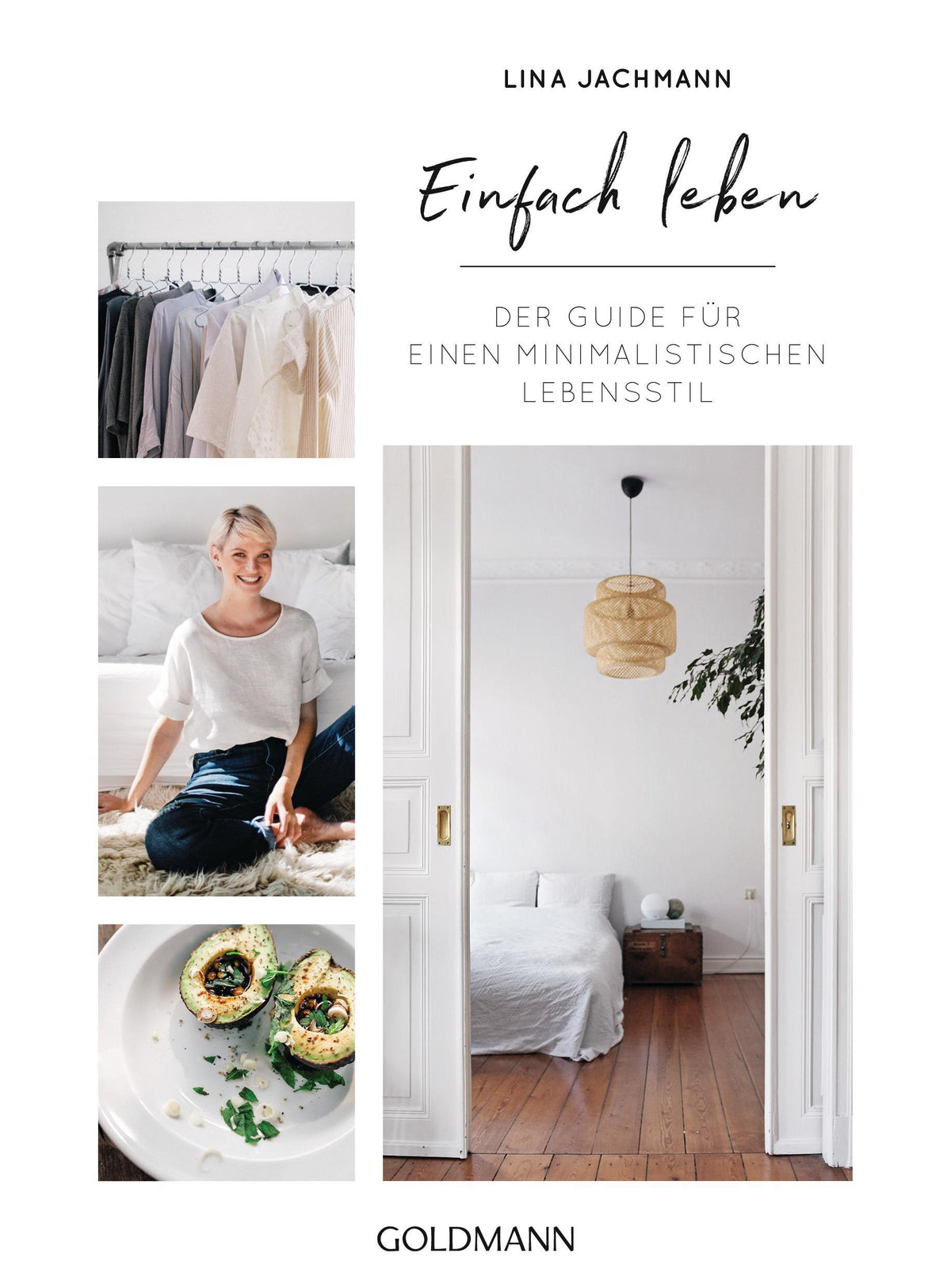 Buchcover: Einfach leben