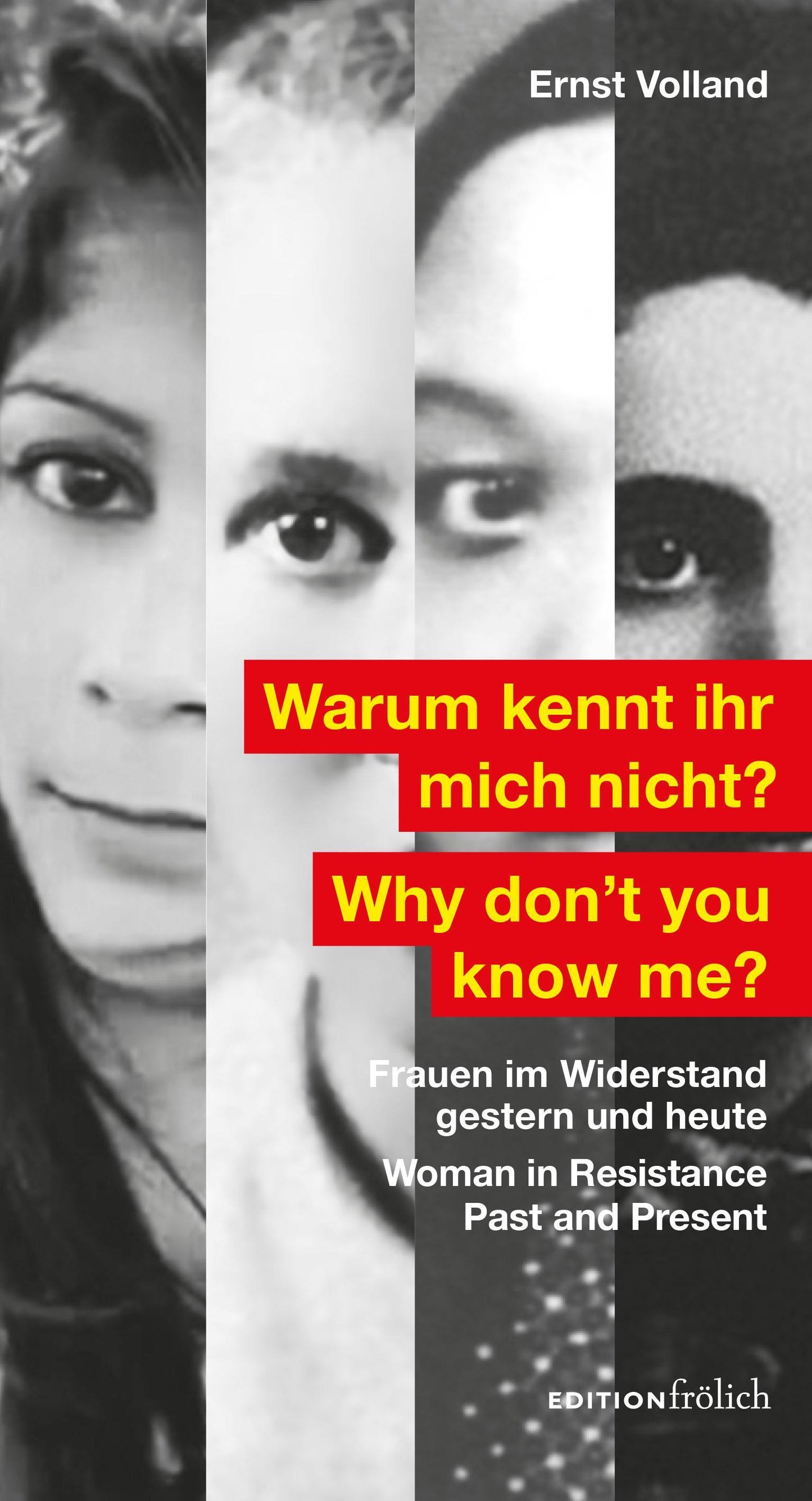 Warum kennt ihr mich nicht?