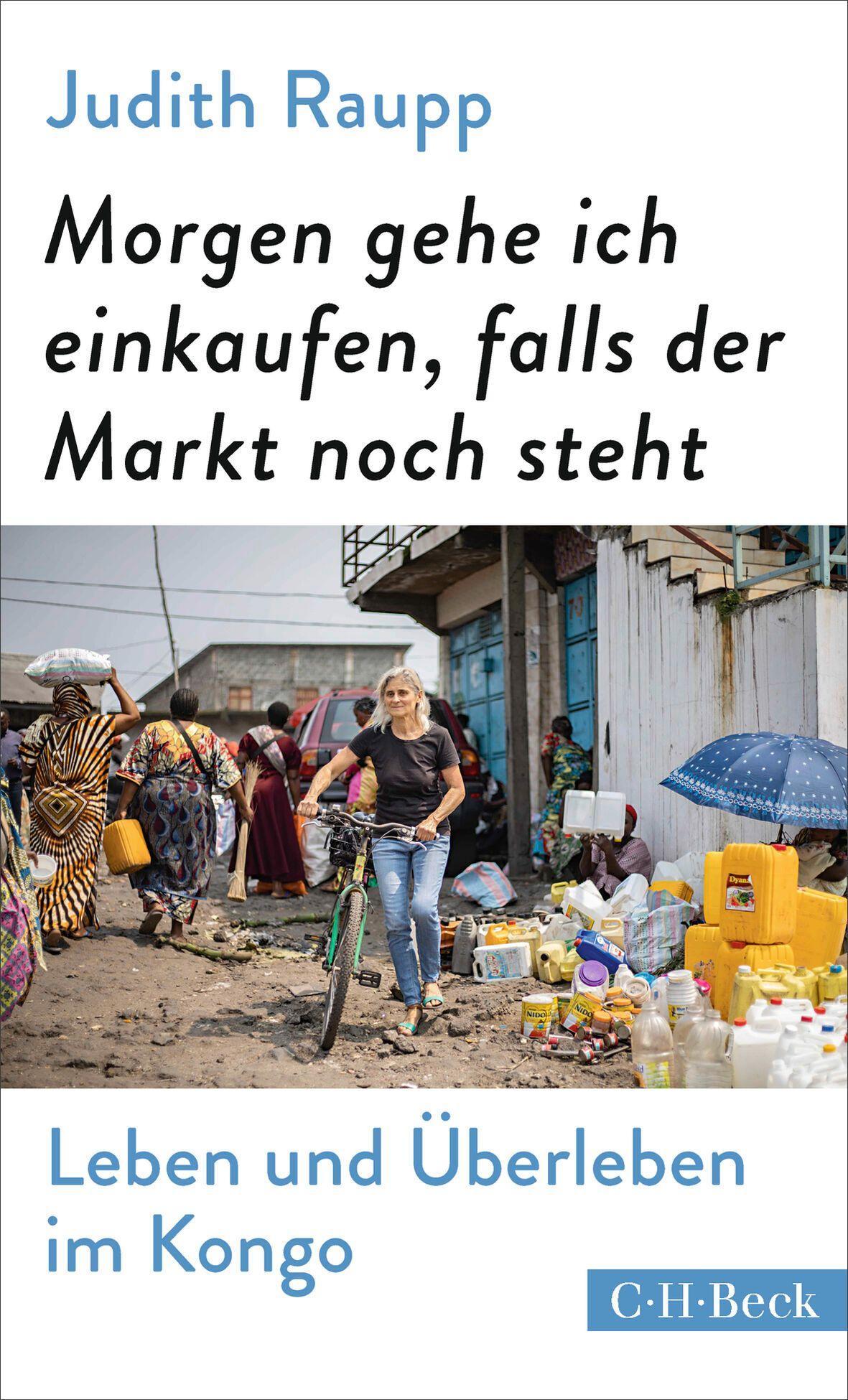 Morgen gehe ich einkaufen, falls der Markt noch steht