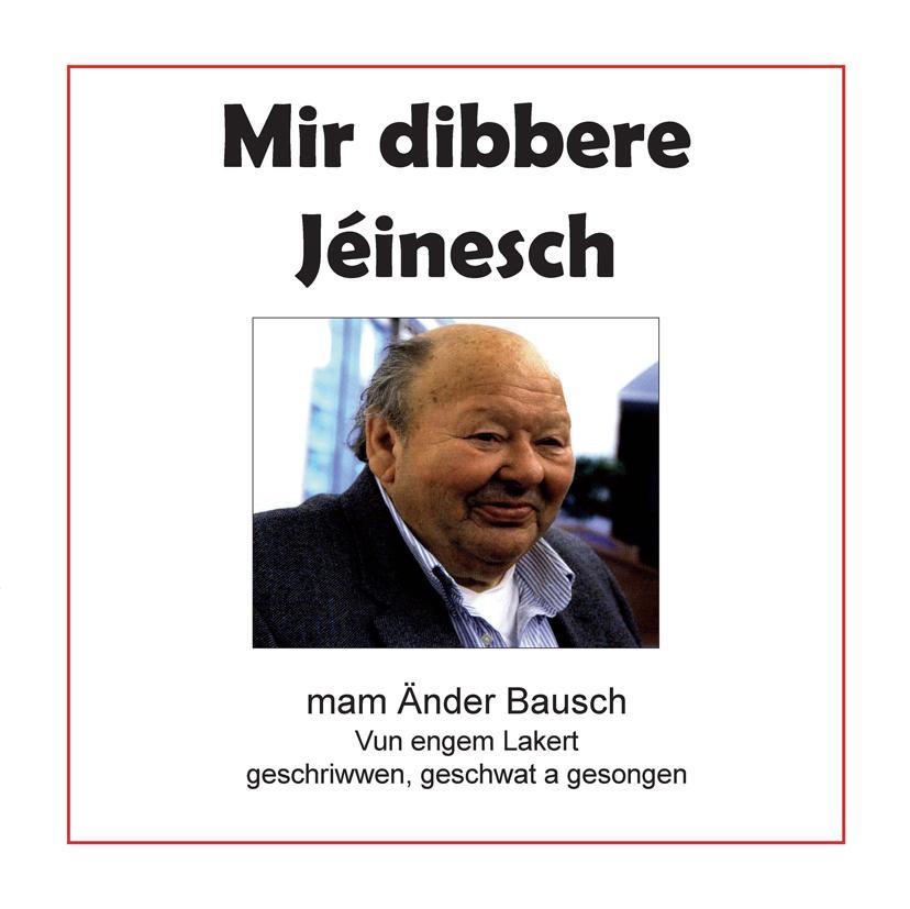 Buchcover: Mir dibbere Jéinesch