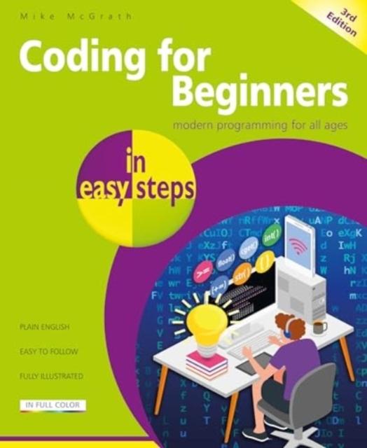 Buchcover: Coding for Beginners in easy steps