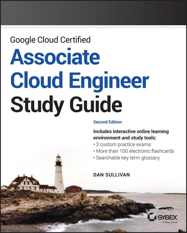 Buchcover: Google Cloud Certified Associate Cloud Engineer Study Guide