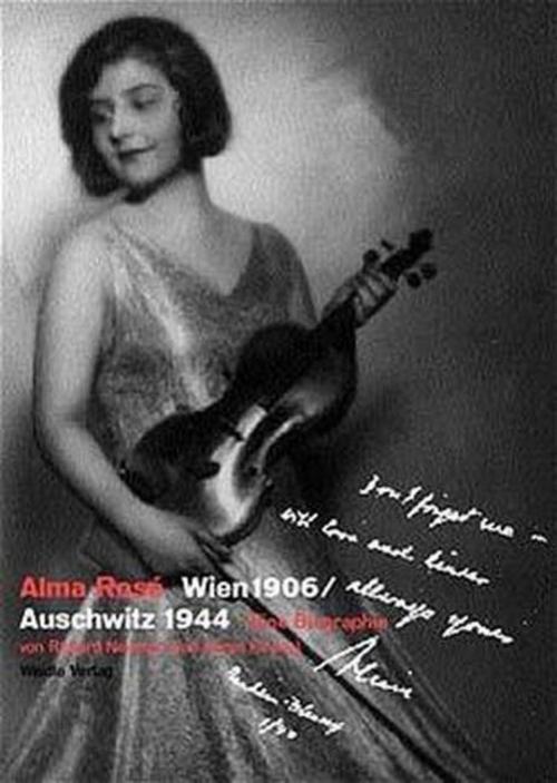 Buchcover: Alma Rosé. Wien 1906 /Auschwitz 1944