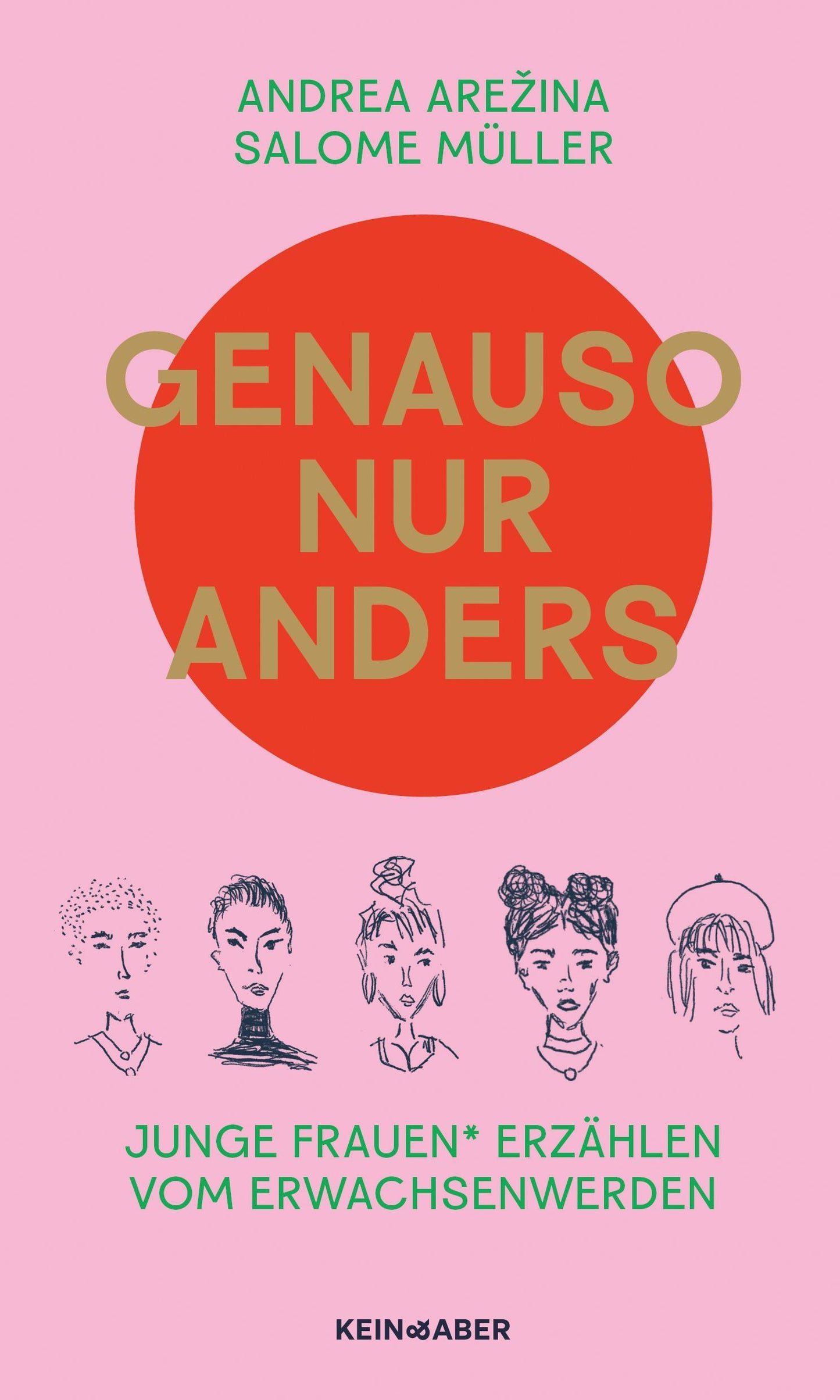 Buchcover: Genauso, nur anders