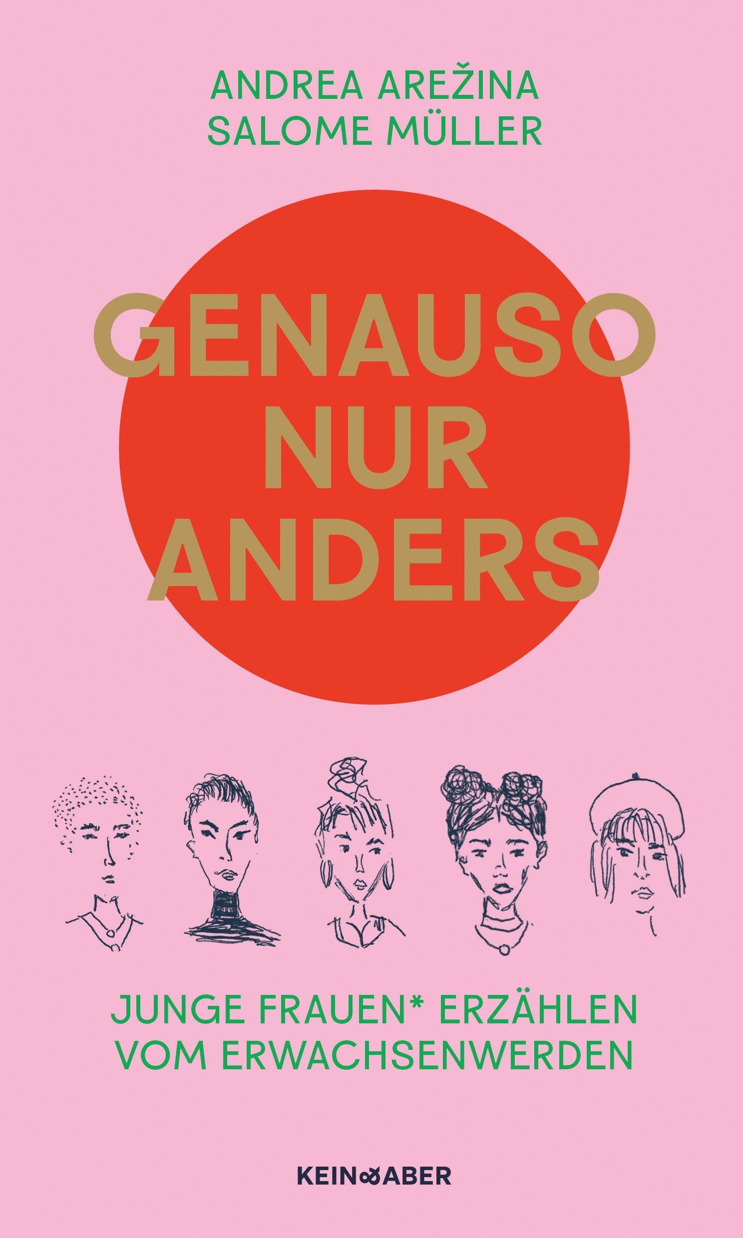 Buchcover: Genauso, nur anders