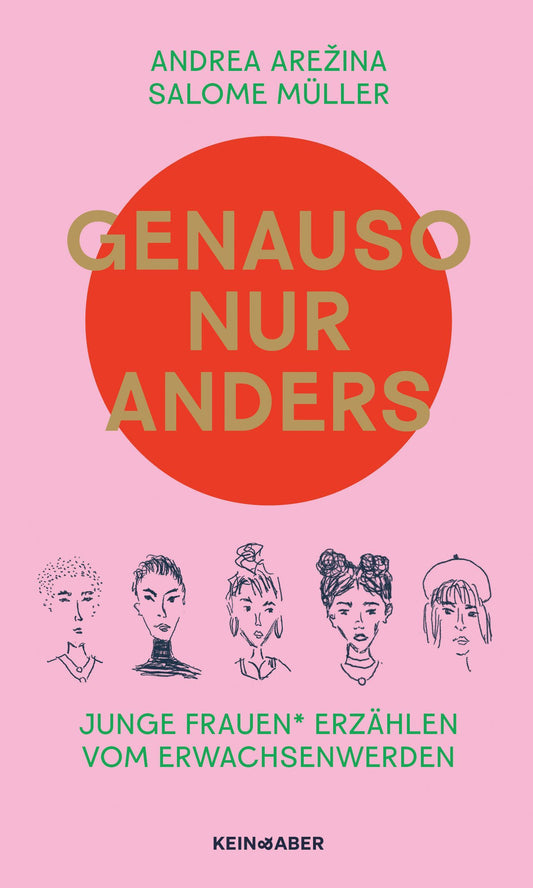Buchcover: Genauso, nur anders
