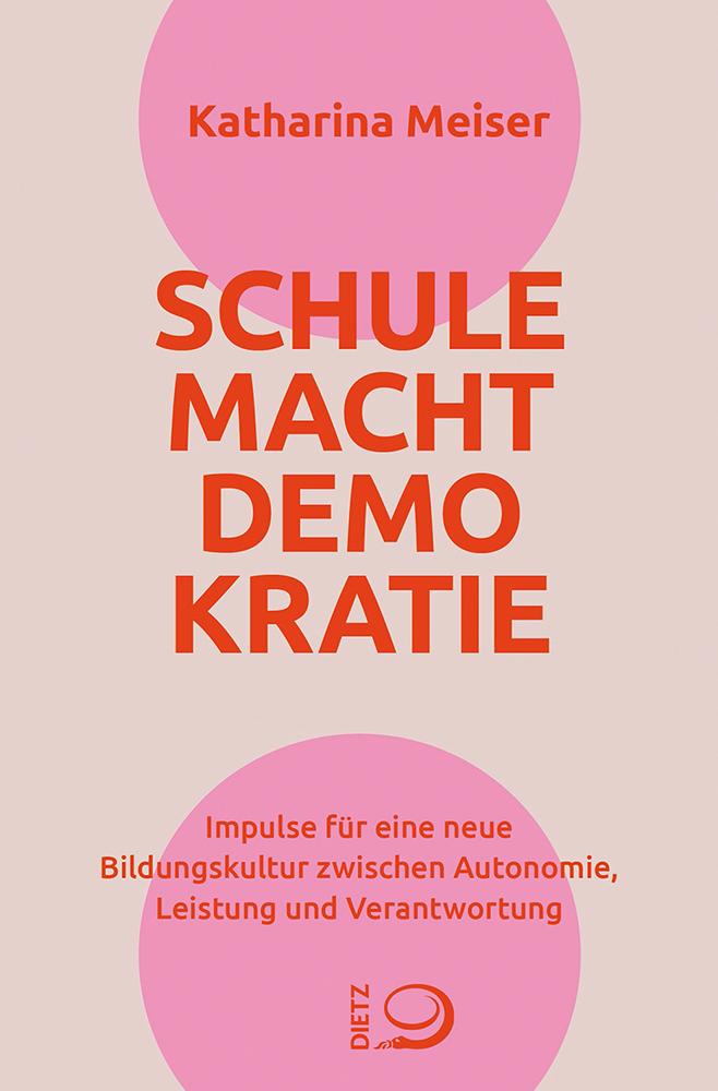 Buchcover: Schule macht Demokratie