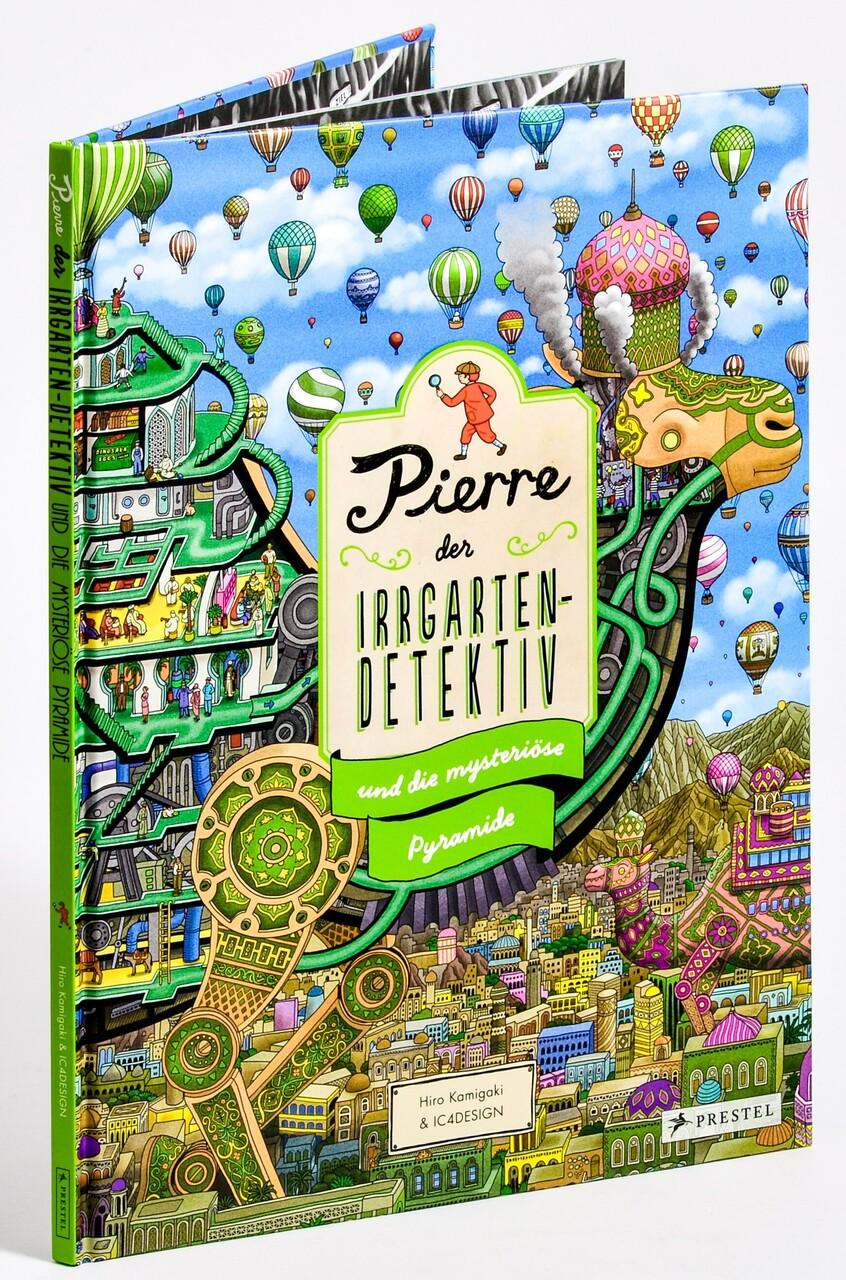 Pierre, der Irrgarten-Detektiv, und die mysteriöse Pyramide