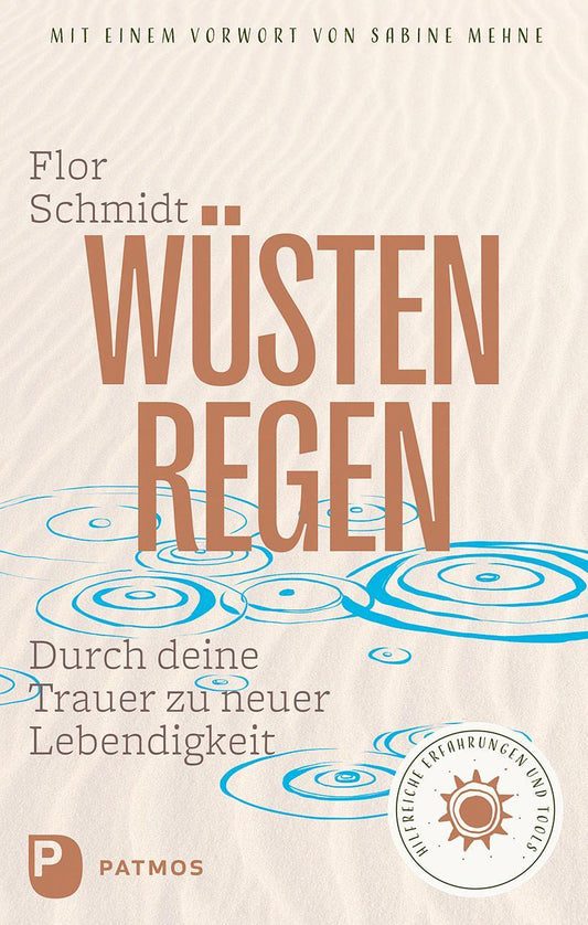 Buchcover: Wüstenregen