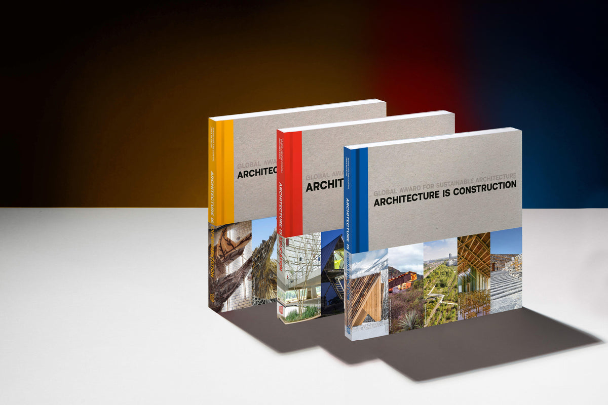 Buchcover: Global Award for Sustainable Architecture