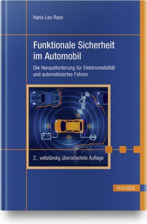 Buchcover: Funktionale Sicherheit im Automobil