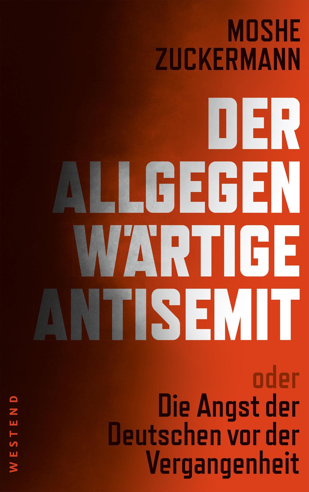 Buchcover: Der allgegenwärtige Antisemit