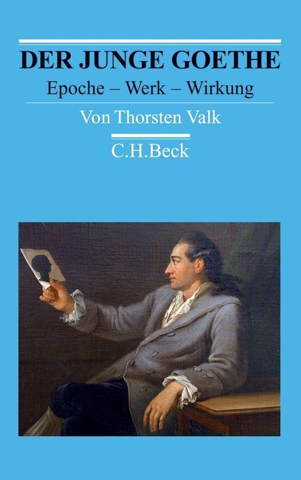 Buchcover: Der junge Goethe