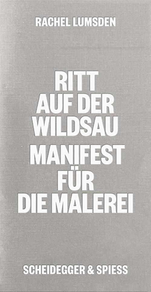 Buchcover: Ritt auf der Wildsau