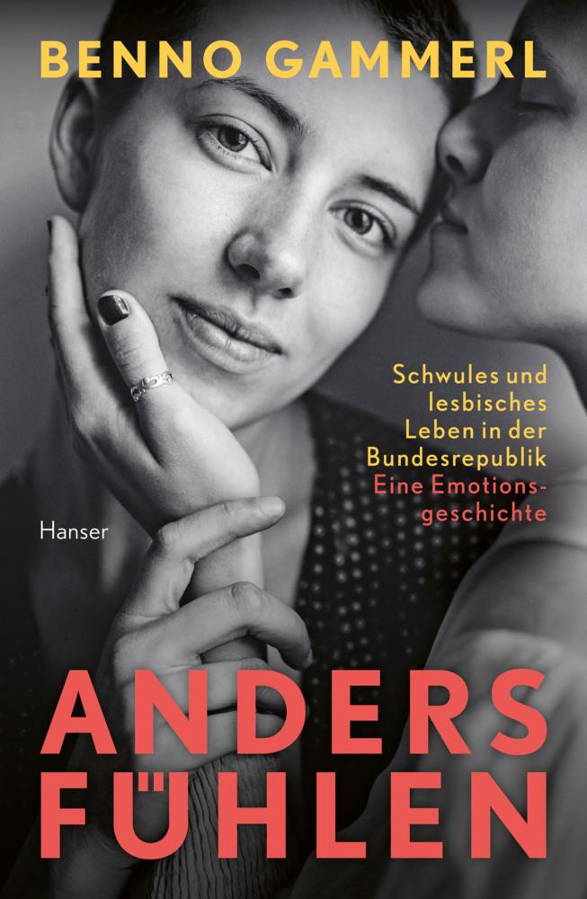 Buchcover: anders fühlen