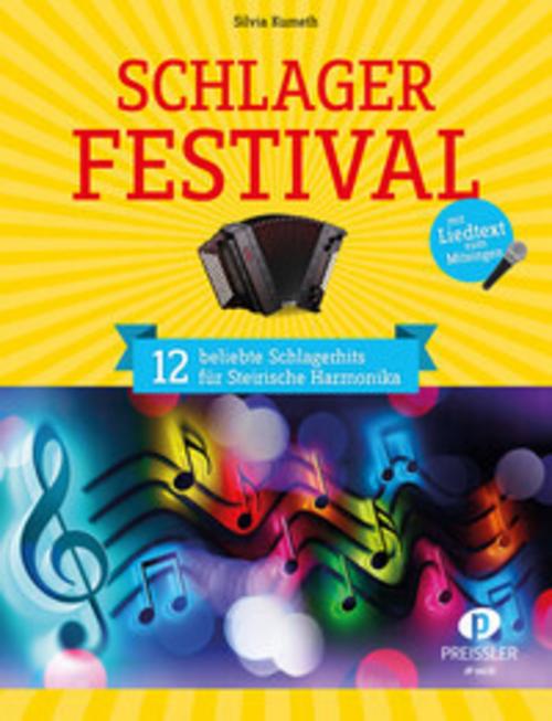 Buchcover: Schlagerfestival