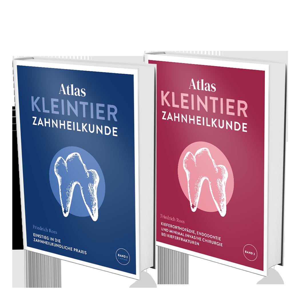 Buchcover: Atlas Kleintierzahnheilkunde
