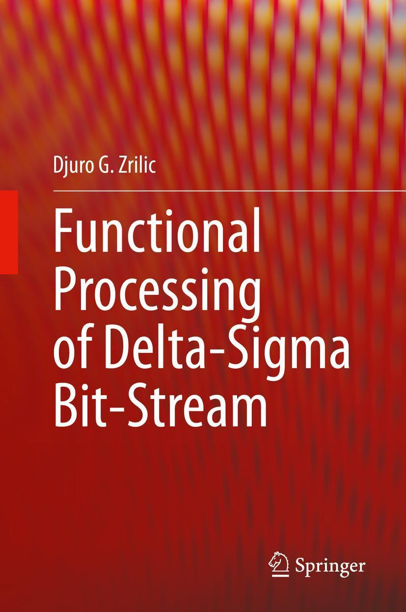 Buchcover: Functional Processing of Delta-Sigma Bit-Stream