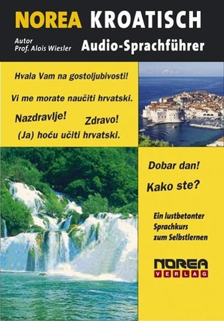 NOREA Audio-Sprachführer Kroatisch,1 Audio-CD