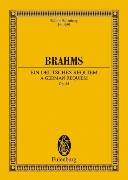 Buchcover: Ein deutsches Requiem