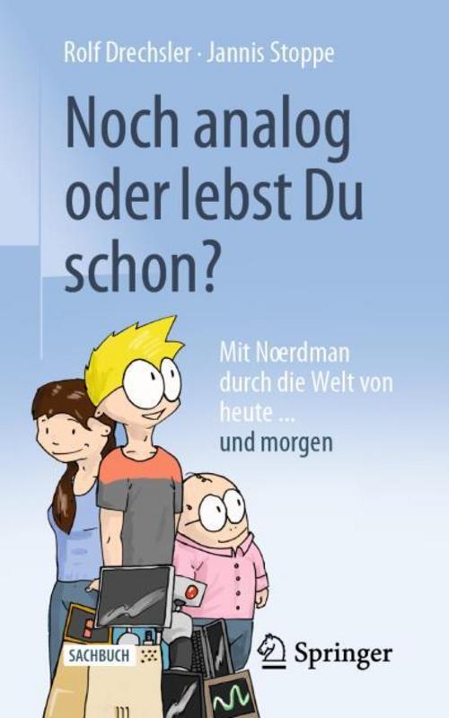 Buchcover: Noch analog oder lebst Du schon?