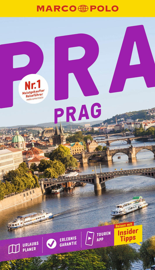 Kirschner, Thomas/MARCO POLO Reiseführer Prag