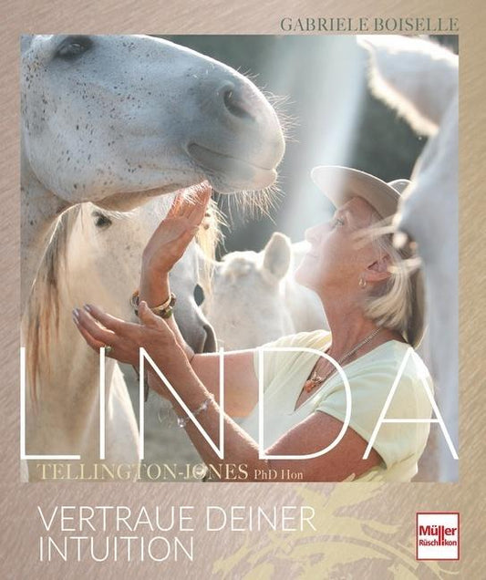 Buchcover: LINDA Tellington-Jones; .