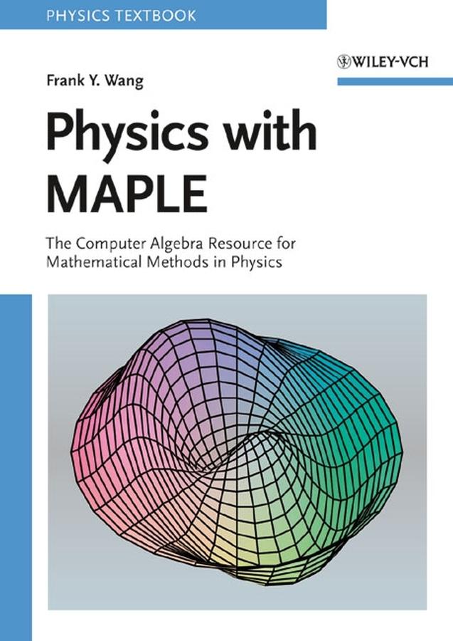 Buchcover: Physics with MAPLE