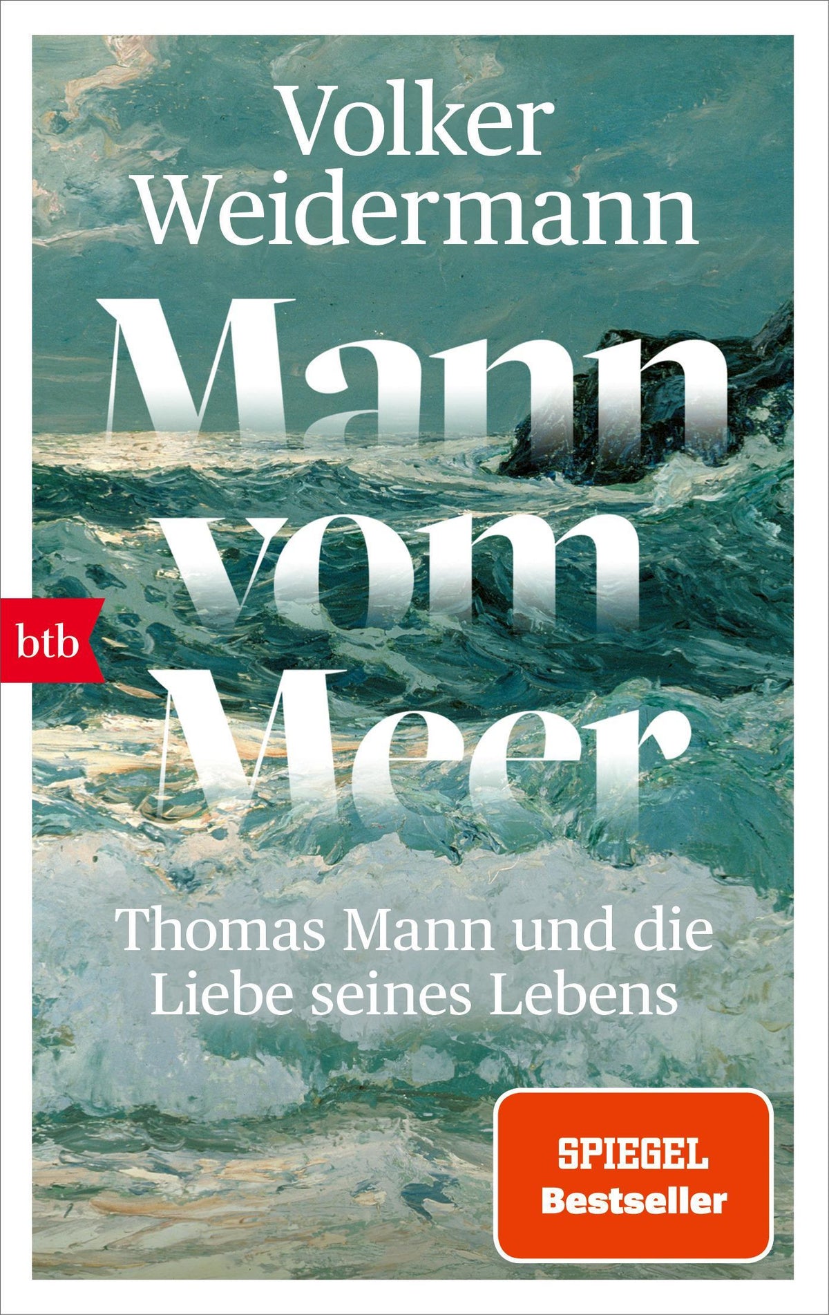 Buchcover: Mann vom Meer